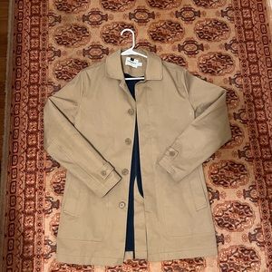 Topman Trench Coat